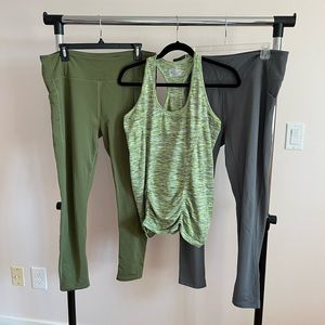 Woolx Merino Flex Leggings